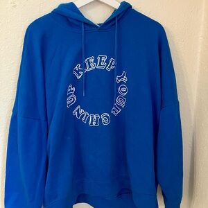 Noisy May Vibrant Blue Hoodie